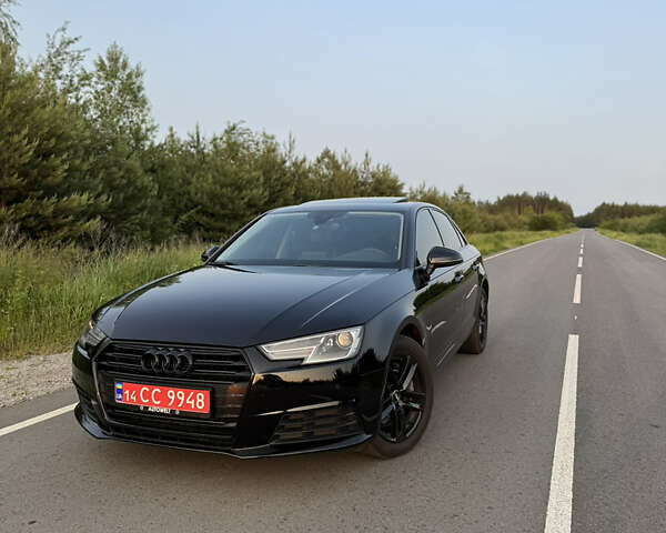 Черный Ауди А4, объемом двигателя 2 л и пробегом 230 тыс. км за 14999 $, фото 45 на Automoto.ua