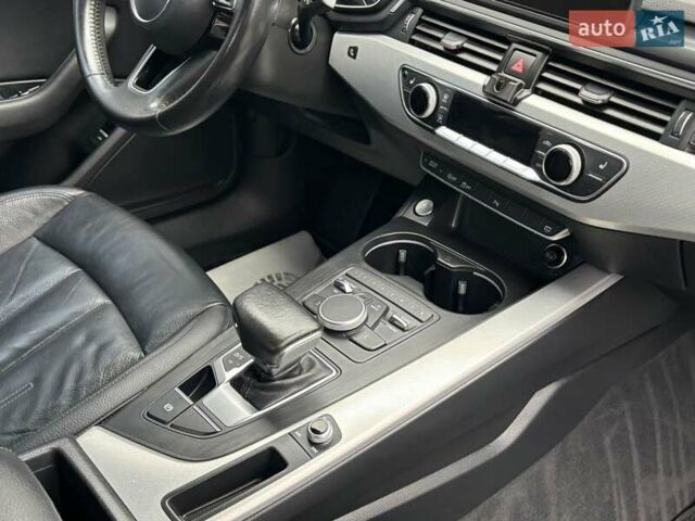 Черный Ауди А4, объемом двигателя 2 л и пробегом 189 тыс. км за 16500 $, фото 11 на Automoto.ua