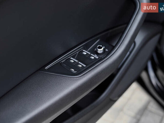 Черный Ауди А4, объемом двигателя 1.98 л и пробегом 123 тыс. км за 18000 $, фото 22 на Automoto.ua