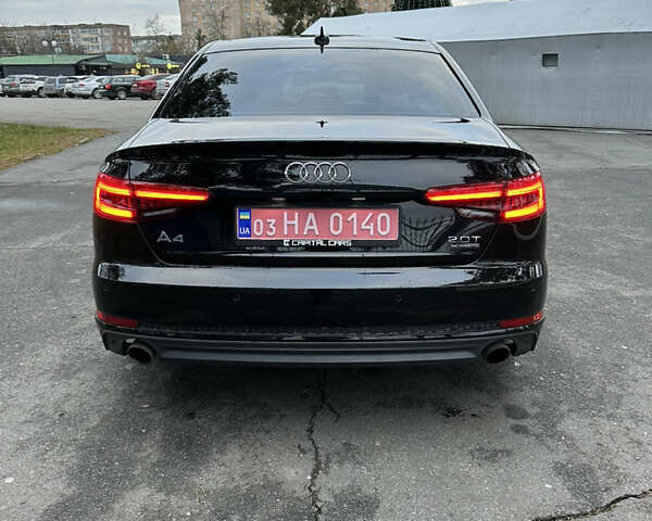 Черный Ауди А4, объемом двигателя 2 л и пробегом 195 тыс. км за 21999 $, фото 6 на Automoto.ua