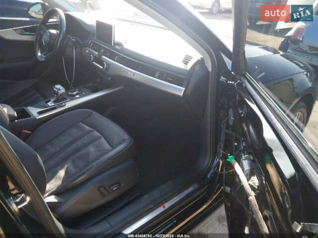 Черный Ауди А4, объемом двигателя 1.98 л и пробегом 56 тыс. км за 4500 $, фото 2 на Automoto.ua