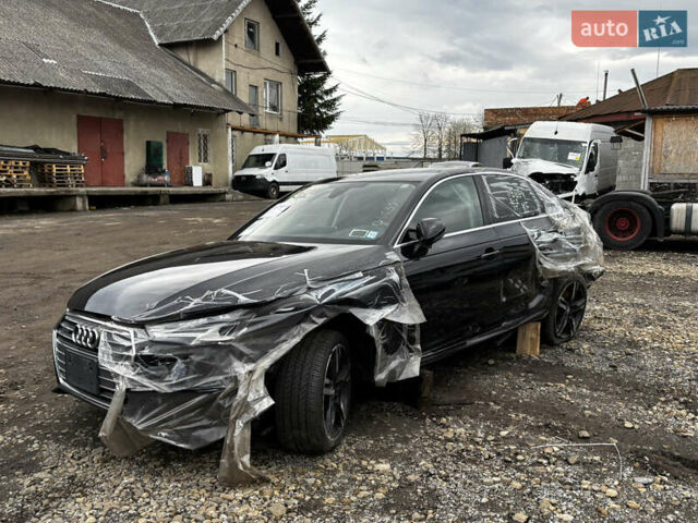 Черный Ауди А4, объемом двигателя 2 л и пробегом 193 тыс. км за 9000 $, фото 3 на Automoto.ua