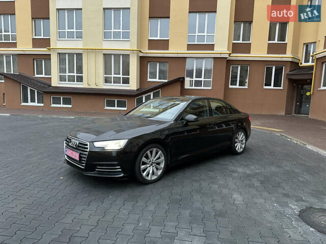 Черный Ауди А4, объемом двигателя 1.98 л и пробегом 193 тыс. км за 15800 $, фото 5 на Automoto.ua