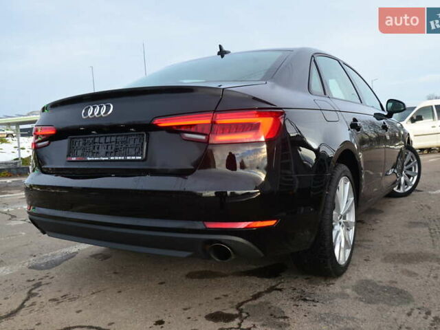 Черный Ауди А4, объемом двигателя 2 л и пробегом 169 тыс. км за 16150 $, фото 31 на Automoto.ua