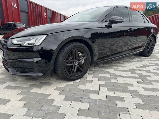 Чорний Ауді А4, об'ємом двигуна 1.98 л та пробігом 114 тис. км за 22000 $, фото 1 на Automoto.ua