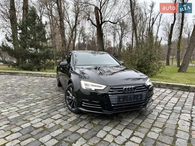 Черный Ауди А4, объемом двигателя 1.98 л и пробегом 98 тыс. км за 19300 $, фото 18 на Automoto.ua