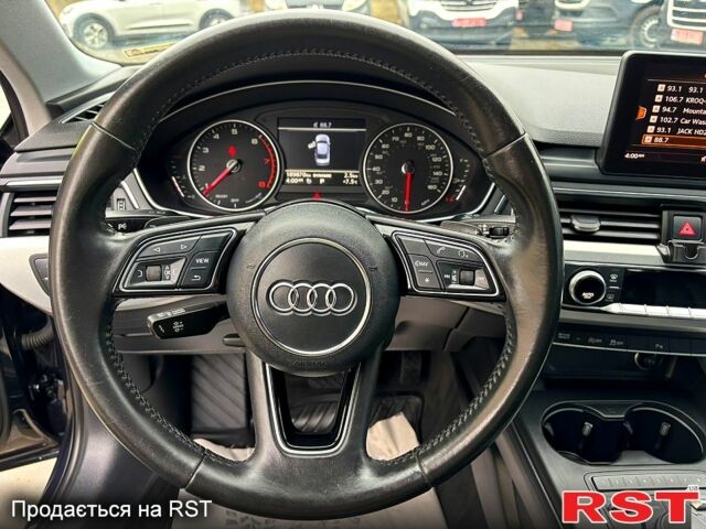 Черный Ауди А4, объемом двигателя 2 л и пробегом 189 тыс. км за 16500 $, фото 6 на Automoto.ua