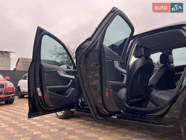 Чорний Ауді А4, об'ємом двигуна 1.98 л та пробігом 170 тис. км за 16950 $, фото 8 на Automoto.ua