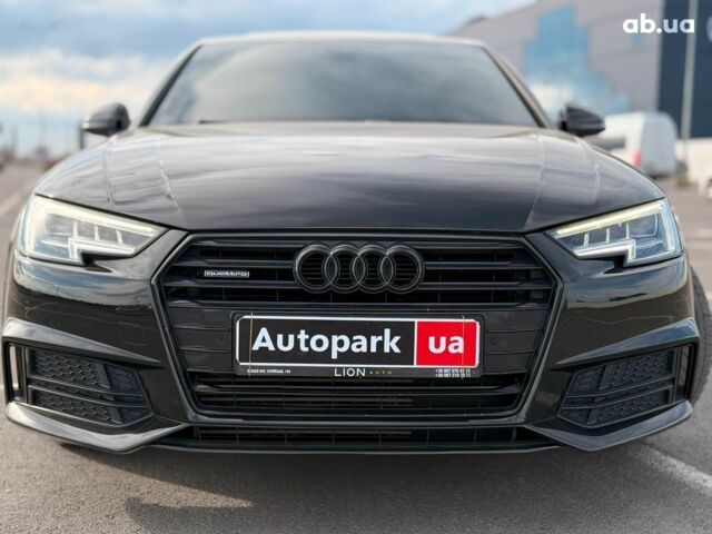Черный Ауди А4, объемом двигателя 2 л и пробегом 74 тыс. км за 19890 $, фото 1 на Automoto.ua