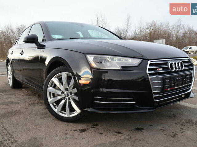 Черный Ауди А4, объемом двигателя 2 л и пробегом 169 тыс. км за 16150 $, фото 20 на Automoto.ua