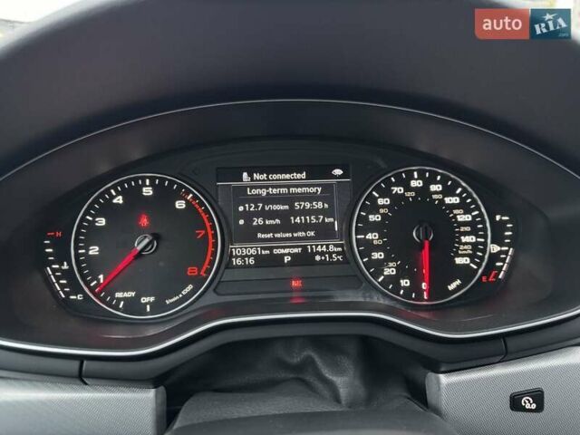 Чорний Ауді А4, об'ємом двигуна 1.98 л та пробігом 103 тис. км за 19500 $, фото 12 на Automoto.ua