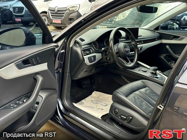 Черный Ауди А4, объемом двигателя 2 л и пробегом 189 тыс. км за 16500 $, фото 7 на Automoto.ua