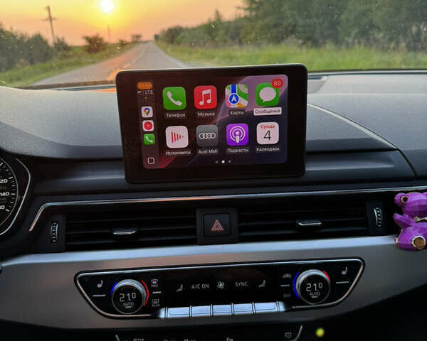 Черный Ауди А4, объемом двигателя 2 л и пробегом 230 тыс. км за 14999 $, фото 33 на Automoto.ua