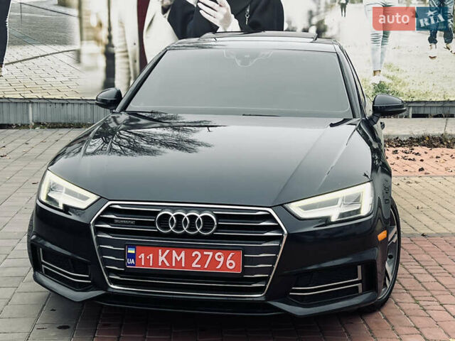 Чорний Ауді А4, об'ємом двигуна 1.98 л та пробігом 373 тис. км за 13999 $, фото 8 на Automoto.ua