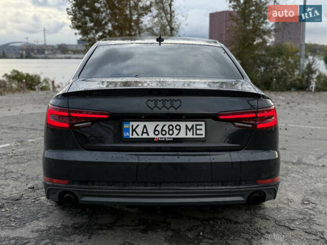 Черный Ауди А4, объемом двигателя 2 л и пробегом 114 тыс. км за 22900 $, фото 2 на Automoto.ua