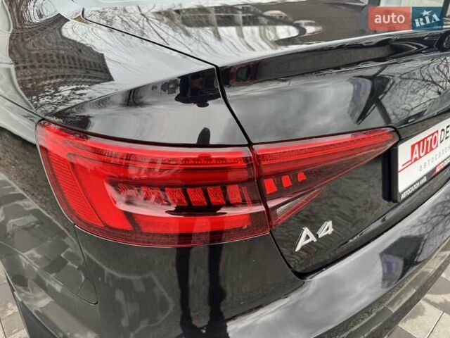 Чорний Ауді А4, об'ємом двигуна 1.98 л та пробігом 198 тис. км за 15900 $, фото 7 на Automoto.ua