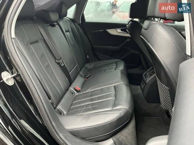 Чорний Ауді А4, об'ємом двигуна 1.98 л та пробігом 213 тис. км за 13900 $, фото 30 на Automoto.ua