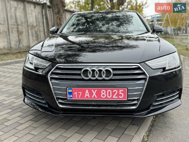 Черный Ауди А4, объемом двигателя 2 л и пробегом 175 тыс. км за 15500 $, фото 2 на Automoto.ua
