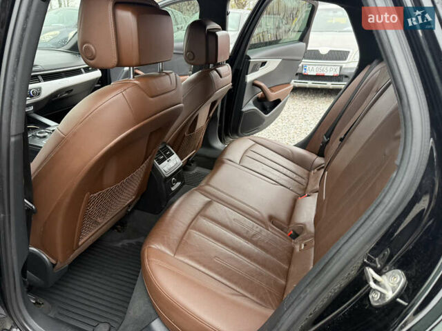 Чорний Ауді А4, об'ємом двигуна 0 л та пробігом 264 тис. км за 15900 $, фото 15 на Automoto.ua