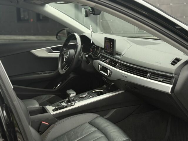 Чорний Ауді А4, об'ємом двигуна 2 л та пробігом 180 тис. км за 16200 $, фото 3 на Automoto.ua