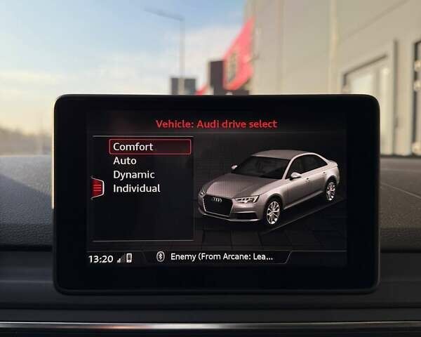 Ауді А4 2017 у Львові на Automoto.ua Чорний Ауді А4, об'ємом двигуна 1.98 л та пробігом 104 тис. км за 15700 $, фото 8 на Automoto.ua