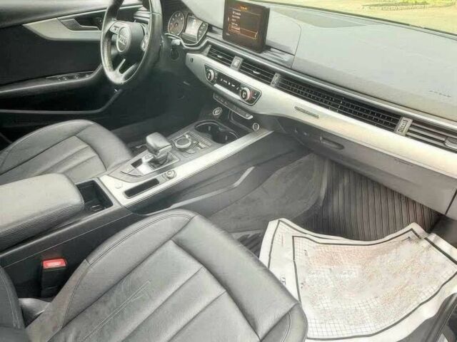 Черный Ауди А4, объемом двигателя 2 л и пробегом 53 тыс. км за 11000 $, фото 9 на Automoto.ua