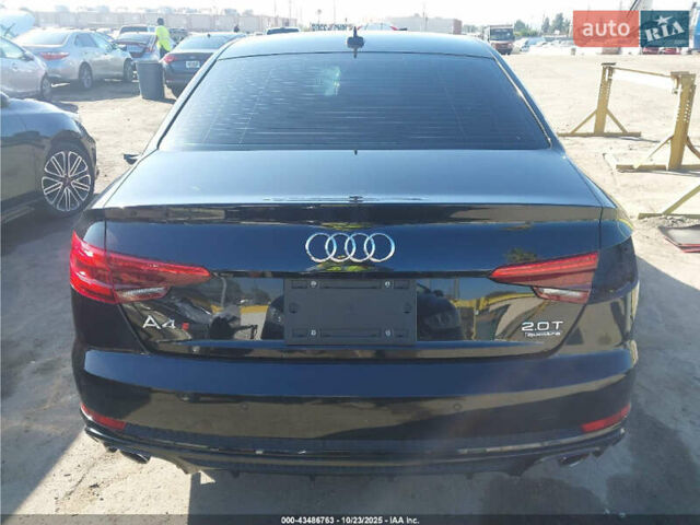 Черный Ауди А4, объемом двигателя 1.98 л и пробегом 56 тыс. км за 4500 $, фото 14 на Automoto.ua