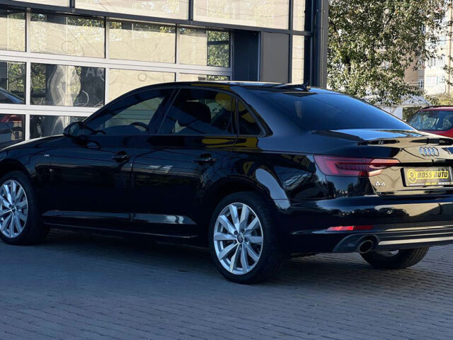 Черный Ауди А4, объемом двигателя 2 л и пробегом 102 тыс. км за 19900 $, фото 3 на Automoto.ua