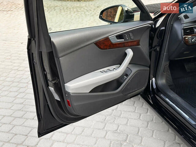Чорний Ауді А4, об'ємом двигуна 1.98 л та пробігом 119 тис. км за 18500 $, фото 22 на Automoto.ua