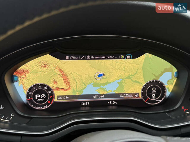 Черный Ауди А4, объемом двигателя 1.98 л и пробегом 165 тыс. км за 17900 $, фото 31 на Automoto.ua