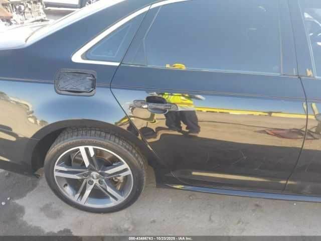 Чорний Ауді А4, об'ємом двигуна 2 л та пробігом 56 тис. км за 5000 $, фото 17 на Automoto.ua