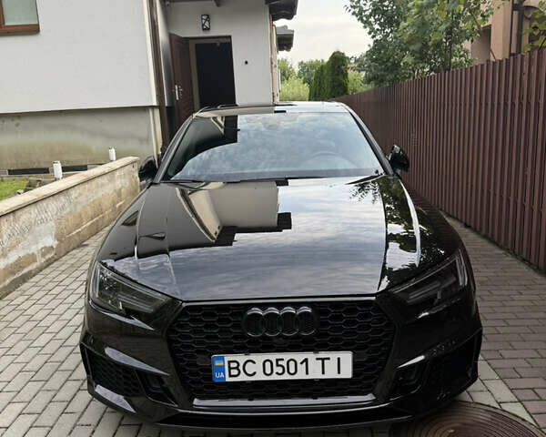 Черный Ауди А4, объемом двигателя 1.98 л и пробегом 125 тыс. км за 22000 $, фото 2 на Automoto.ua