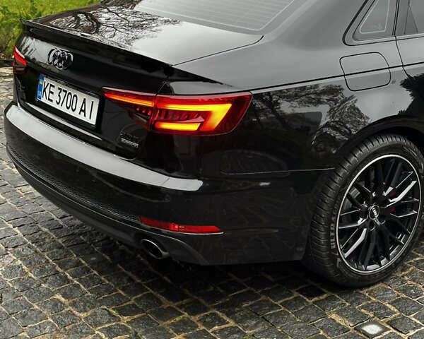 Чорний Ауді А4, об'ємом двигуна 1.98 л та пробігом 96 тис. км за 26500 $, фото 6 на Automoto.ua