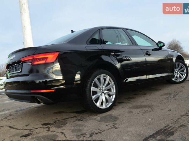 Черный Ауди А4, объемом двигателя 2 л и пробегом 169 тыс. км за 16150 $, фото 33 на Automoto.ua