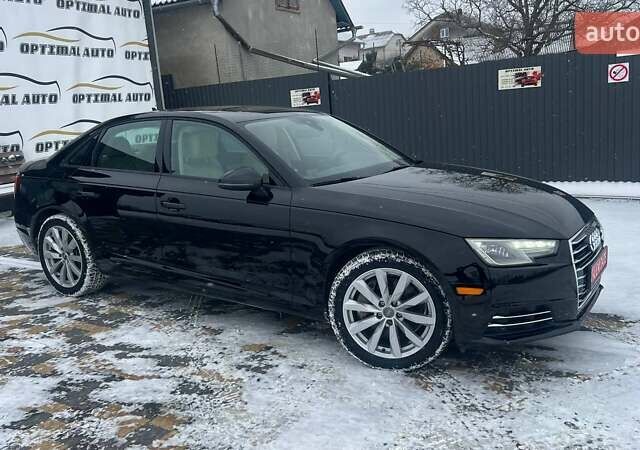 Чорний Ауді А4, об'ємом двигуна 1.98 л та пробігом 192 тис. км за 16850 $, фото 4 на Automoto.ua