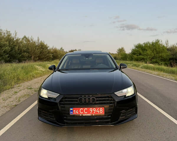 Черный Ауди А4, объемом двигателя 2 л и пробегом 230 тыс. км за 14999 $, фото 2 на Automoto.ua