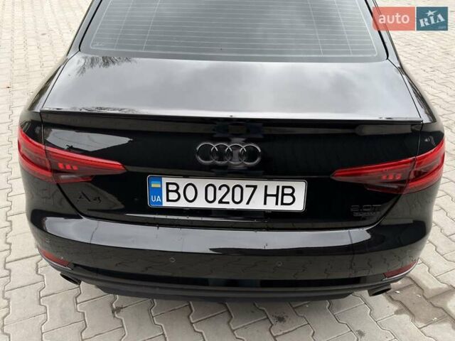 Черный Ауди А4, объемом двигателя 1.98 л и пробегом 155 тыс. км за 20499 $, фото 4 на Automoto.ua