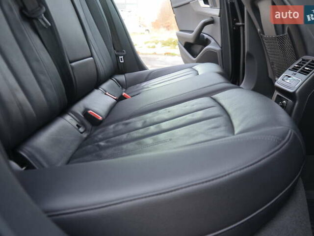 Черный Ауди А4, объемом двигателя 2 л и пробегом 169 тыс. км за 16150 $, фото 52 на Automoto.ua