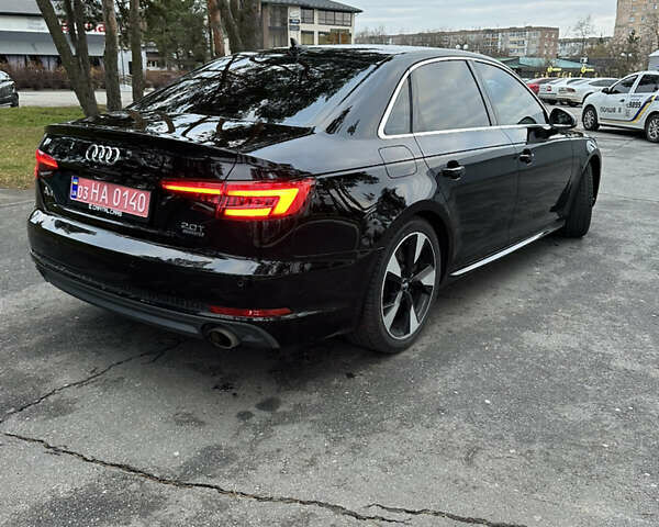 Черный Ауди А4, объемом двигателя 2 л и пробегом 195 тыс. км за 21999 $, фото 7 на Automoto.ua