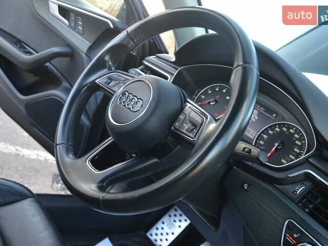 Черный Ауди А4, объемом двигателя 2 л и пробегом 169 тыс. км за 16950 $, фото 66 на Automoto.ua