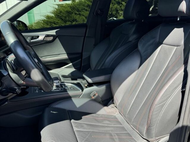 Черный Ауди А4, объемом двигателя 2 л и пробегом 202 тыс. км за 22500 $, фото 10 на Automoto.ua