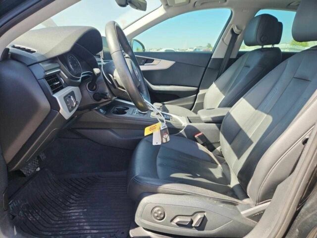 Чорний Ауді А4, об'ємом двигуна 2 л та пробігом 85 тис. км за 4500 $, фото 6 на Automoto.ua