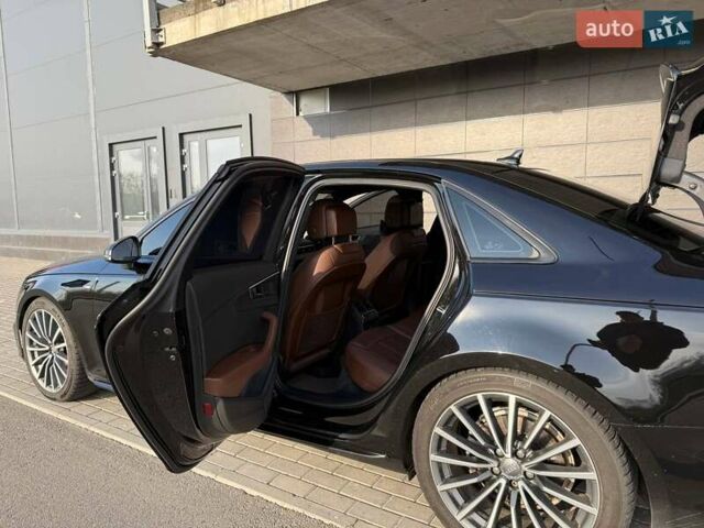 Ауді А4 2017 у Львові на Automoto.ua Чорний Ауді А4, об'ємом двигуна 1.98 л та пробігом 104 тис. км за 15700 $, фото 6 на Automoto.ua