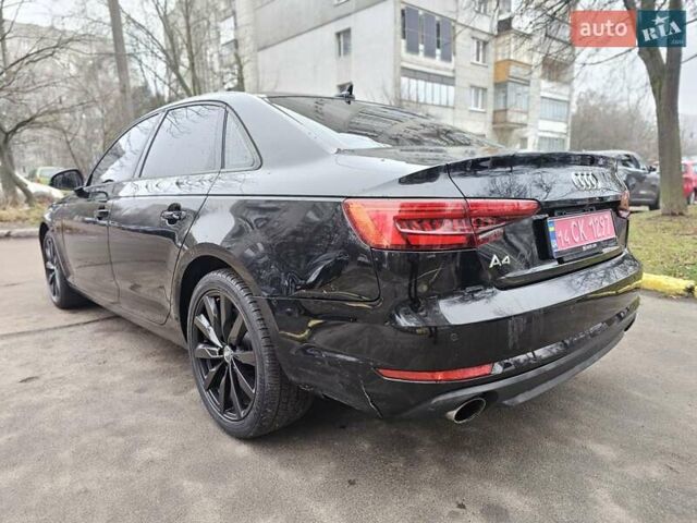 Чорний Ауді А4, об'ємом двигуна 2 л та пробігом 232 тис. км за 10800 $, фото 8 на Automoto.ua