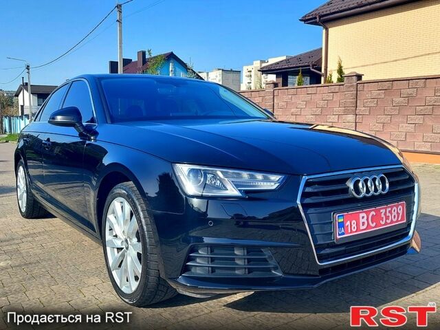 Черный Ауди А4, объемом двигателя 2 л и пробегом 176 тыс. км за 15900 $, фото 5 на Automoto.ua