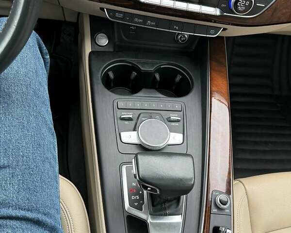 Чорний Ауді А4, об'ємом двигуна 1.98 л та пробігом 100 тис. км за 20500 $, фото 7 на Automoto.ua