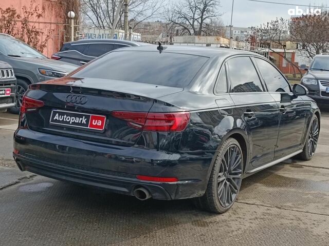Черный Ауди А4, объемом двигателя 2 л и пробегом 202 тыс. км за 17990 $, фото 9 на Automoto.ua