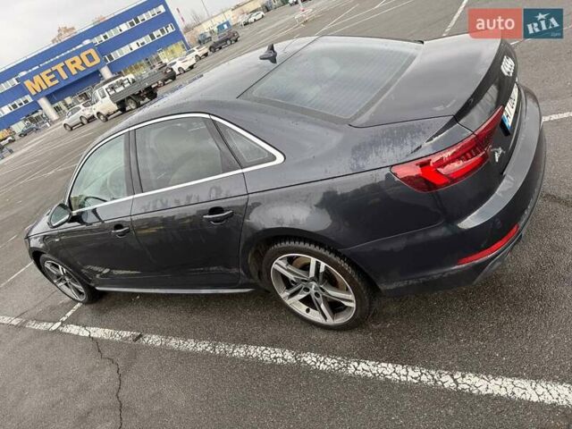 Чорний Ауді А4, об'ємом двигуна 1.98 л та пробігом 100 тис. км за 20500 $, фото 2 на Automoto.ua