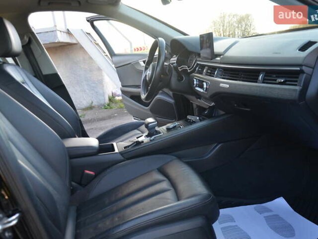 Черный Ауди А4, объемом двигателя 2 л и пробегом 169 тыс. км за 16950 $, фото 63 на Automoto.ua