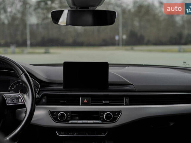 Черный Ауди А4, объемом двигателя 1.98 л и пробегом 123 тыс. км за 18000 $, фото 17 на Automoto.ua